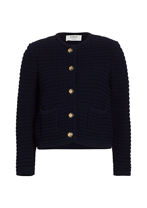 Chic Cropped Cardigan