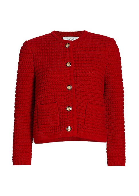 Chic Cropped Cardigan