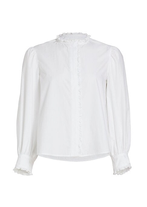 Ruffled Elegance Top
