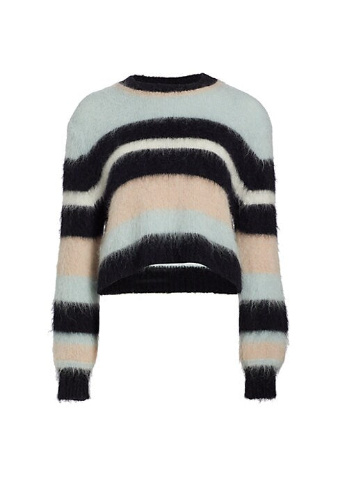 Cozy Alpaca Crew Sweater