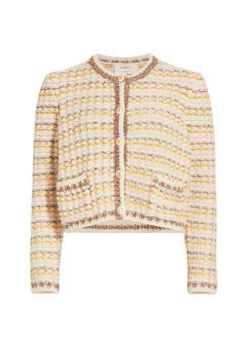 Cozy Striped Cardigan
