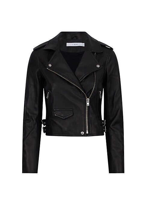 Chic Lambskin Moto Jacket