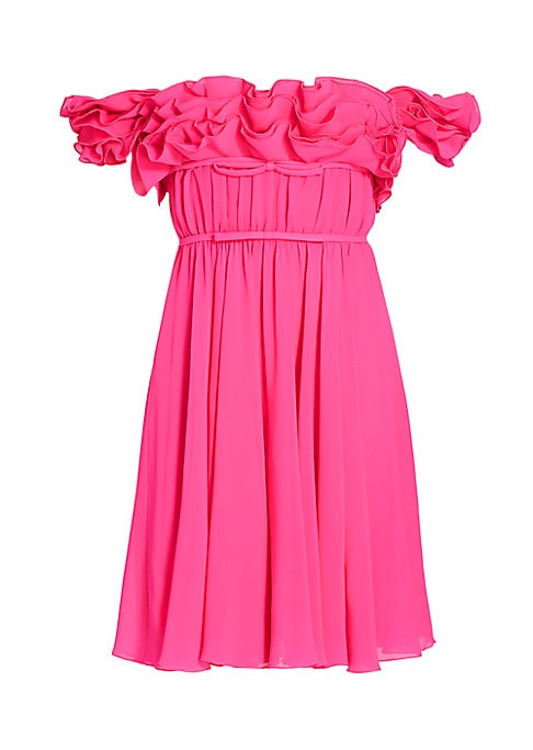 Ruffled Elegance Dress