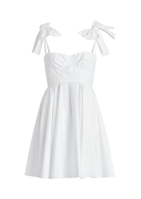 Ruffled Cotton Charm Dress