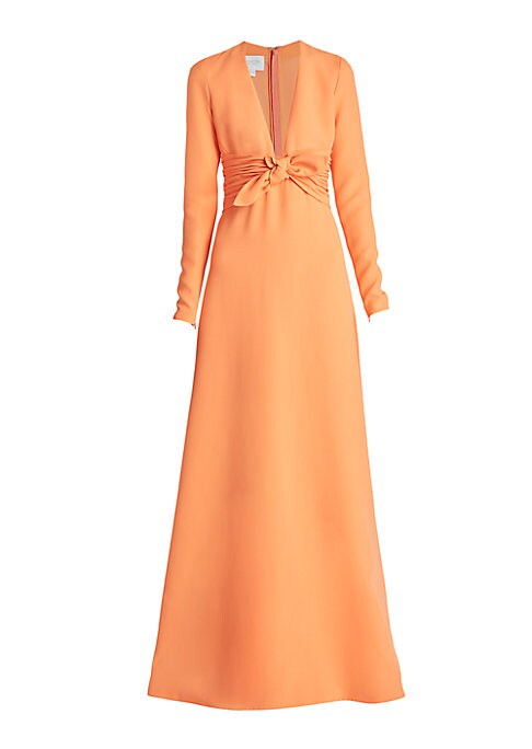 Elegant Plunge Dress