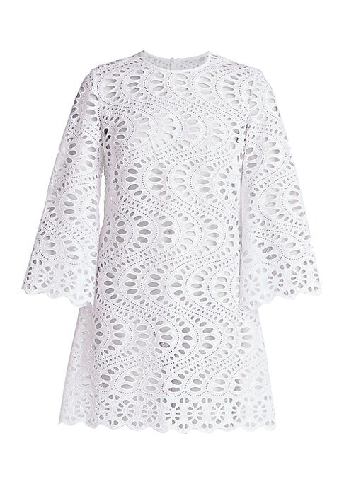 Lace Shift Elegance