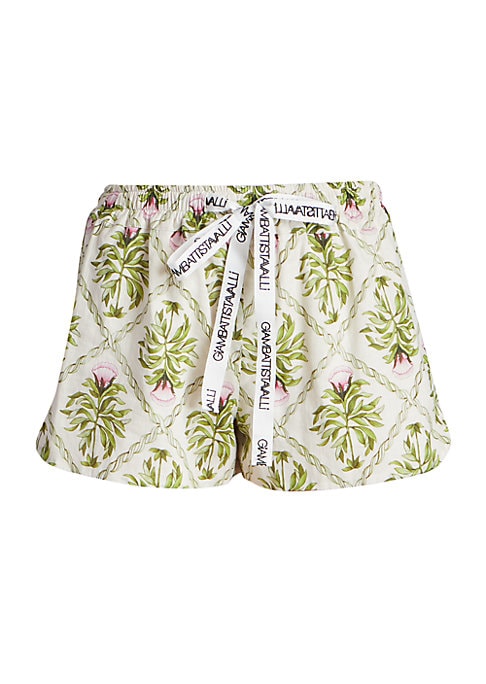 Floral Comfort Shorts