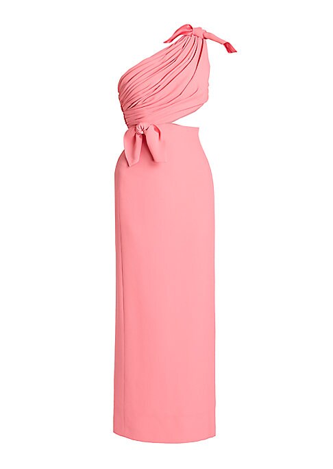 Chic Cut-Out Evening Dress