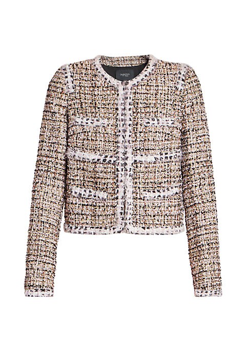 Shimmering Cropped Jacket