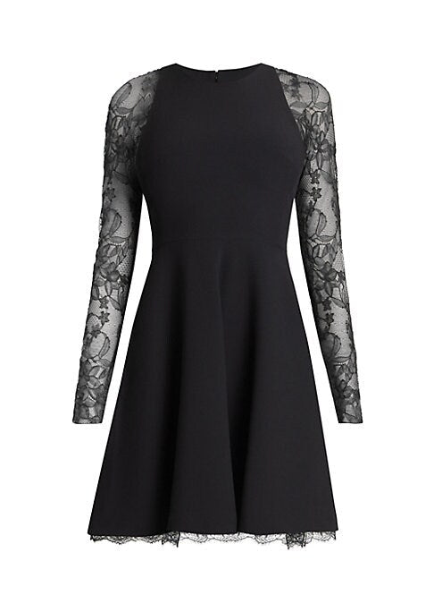 Floral Lace Elegant Dress
