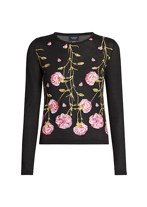 Embroidered Cashmere Bliss