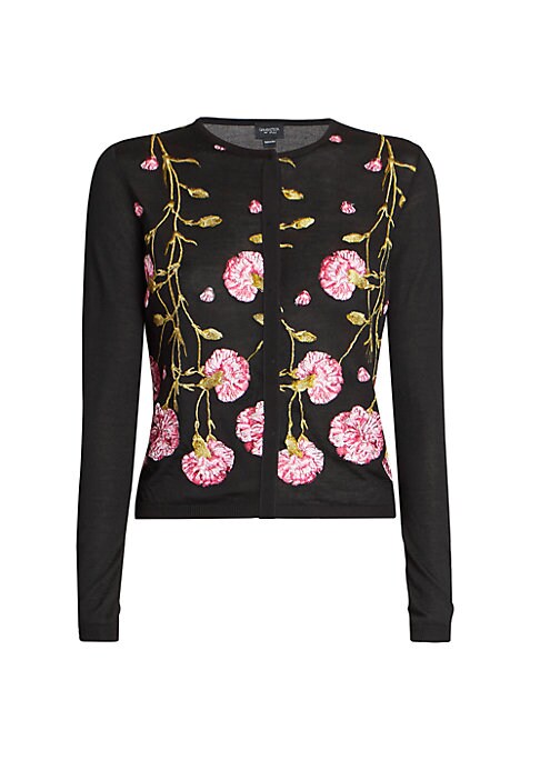 Floral Luxe Cardigan
