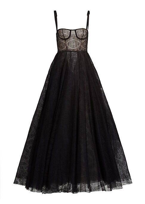 Lace Flare Dress