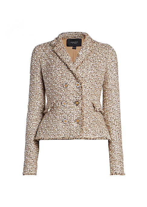Chic Bouclé Blazer
