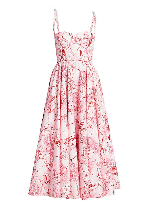 Floral Elegance Dress