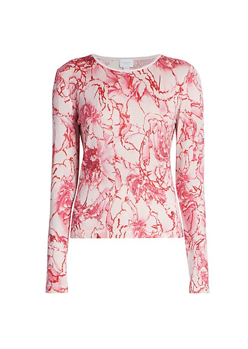 Floral Knit Elegance