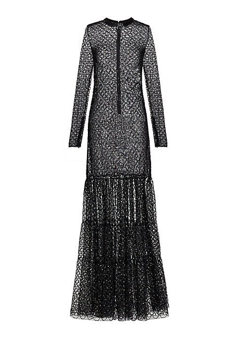 Sparkling Tulle Elegance