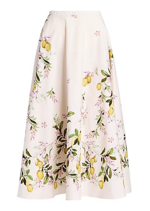 Floral Dream Maxi Skirt