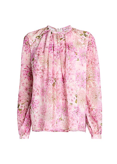 Blooming Silk Top