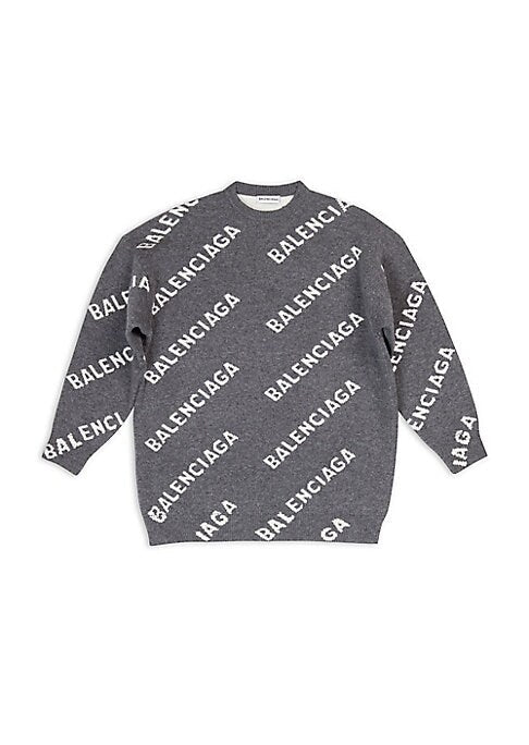 Logo Knit Delight