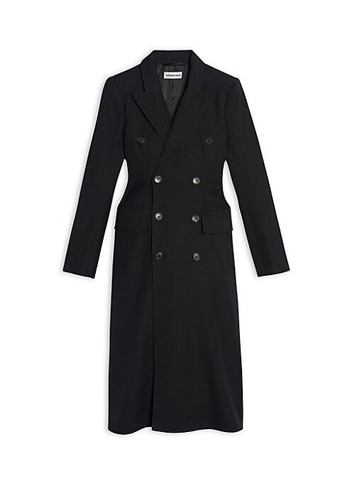 Sculpted Elegance Coat