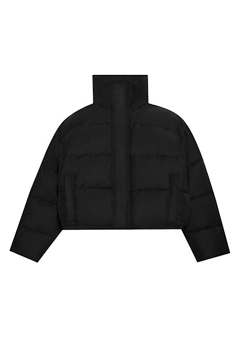 Matte Cocoon Jacket