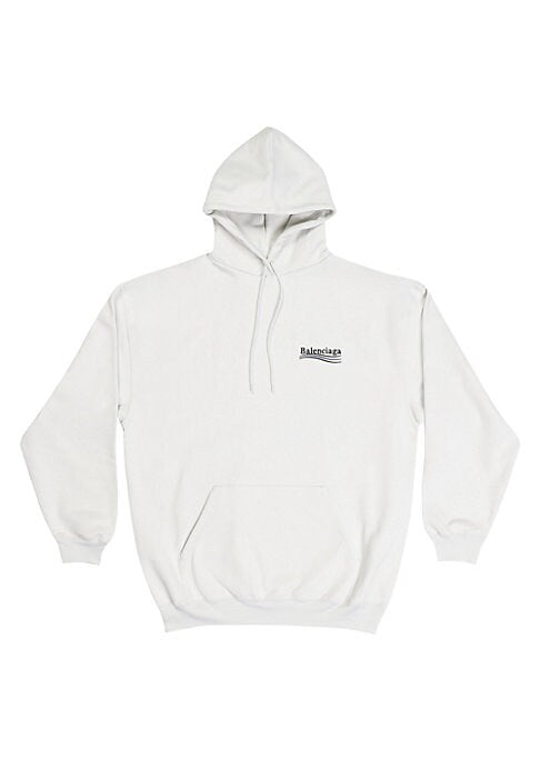 Embroidered Fleece Hoodie