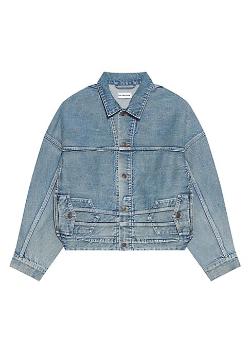 Reversible Denim Jacket