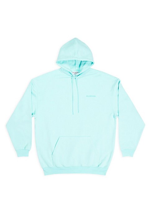 Fleece Drawstring Hoodie