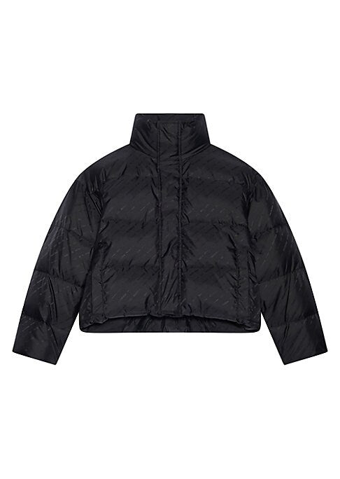 Cocoon Logo Puffer Jacket