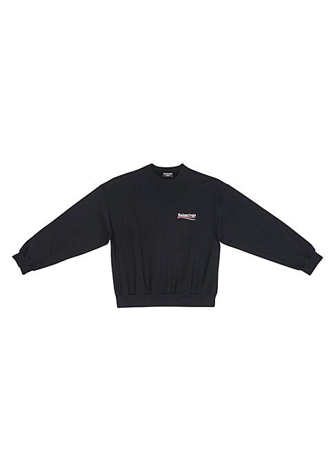 Campaign Crewneck Comfort