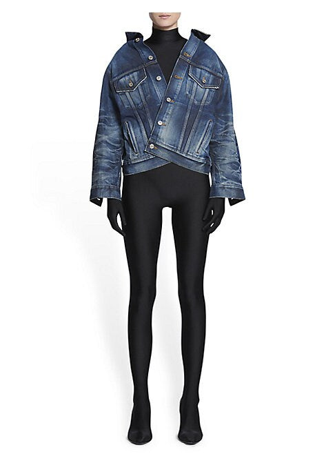 Twill Chic Coat