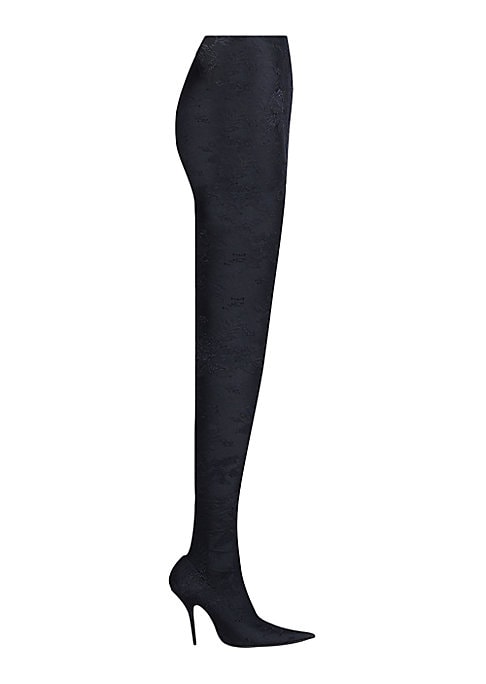 Lace Bodycon Tights