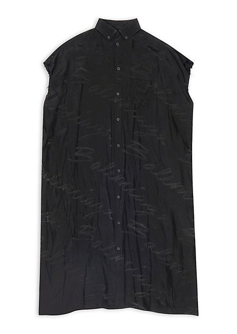 Silk Edge Dress