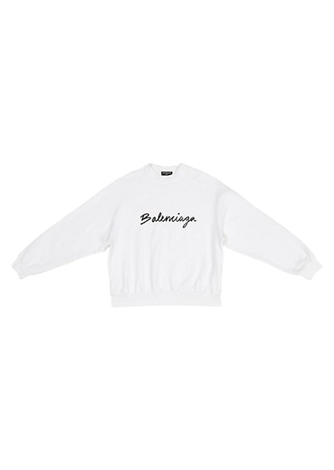 Fleece Logo Crewneck