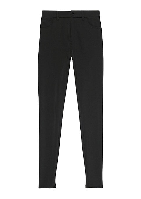 Bonded Bodycon Trousers