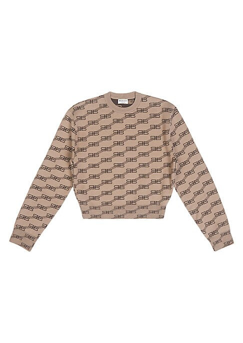 Chic Knit Crop Sweater