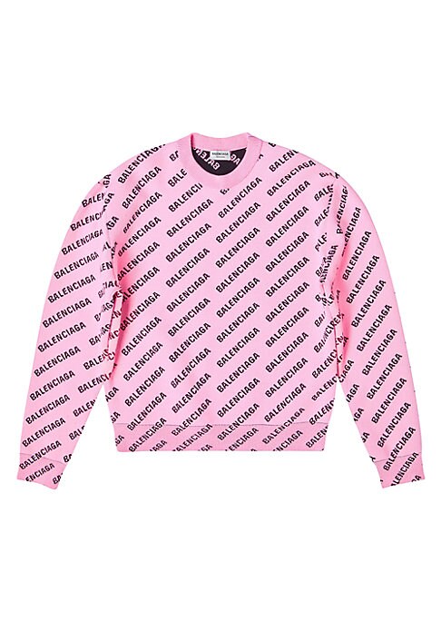 Logo Knit Sweater