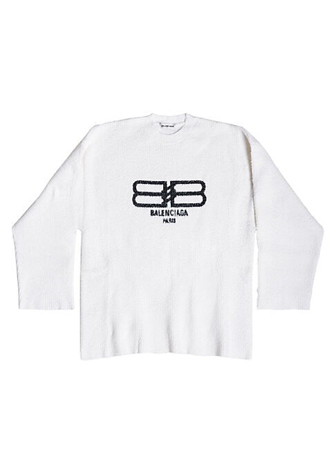 Chic Knit Logo Sweater