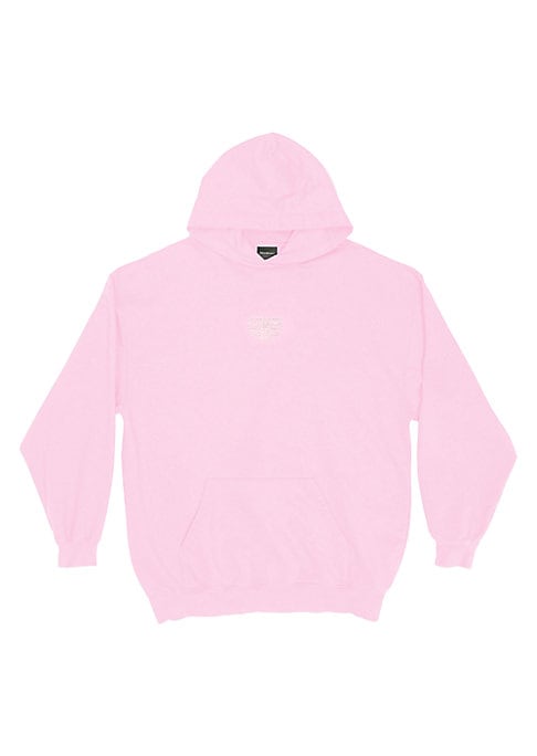 Rhinestone Hoodie Cozy Fit