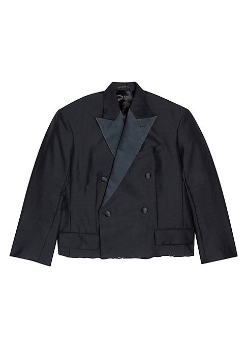 Chic Double-Breasted Blazer