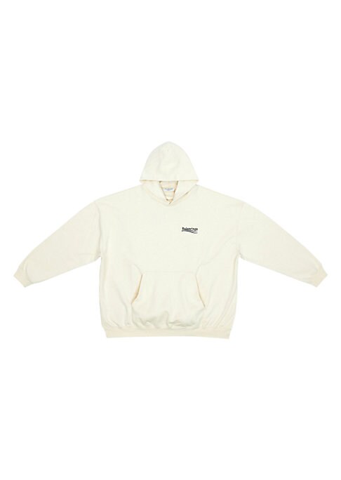 Campaign Curly Fleece Hoodie