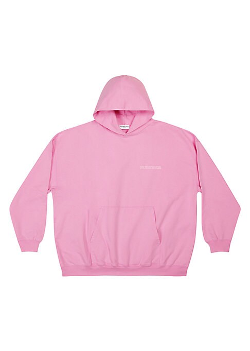 Fleece Embroidered Hoodie