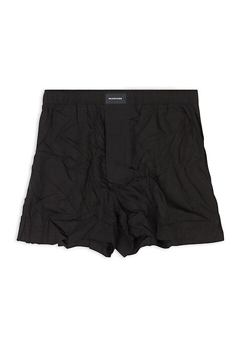 Chic Jacquard Sleep Shorts