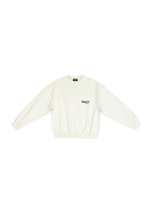 Campaign Crewneck Fleece