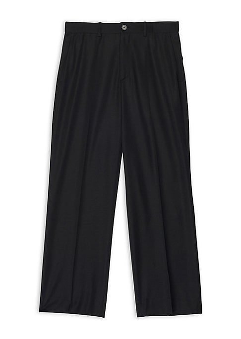 Wool Twill Trousers