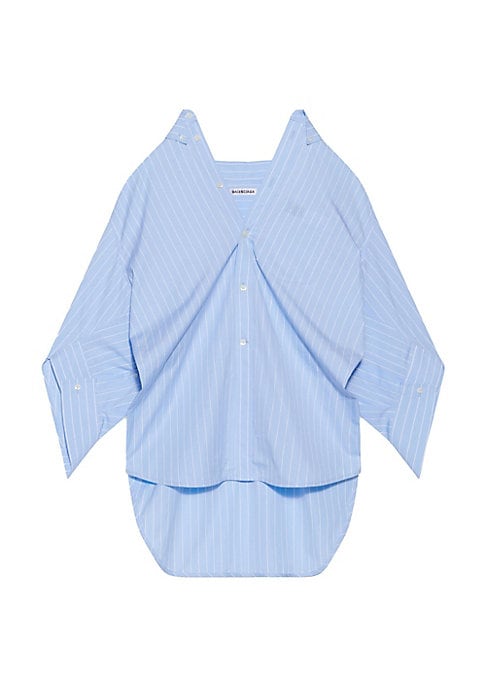 Pinstripe Chic Top