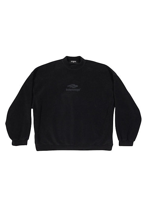 Fleece Iconic Crew Sweatshirt