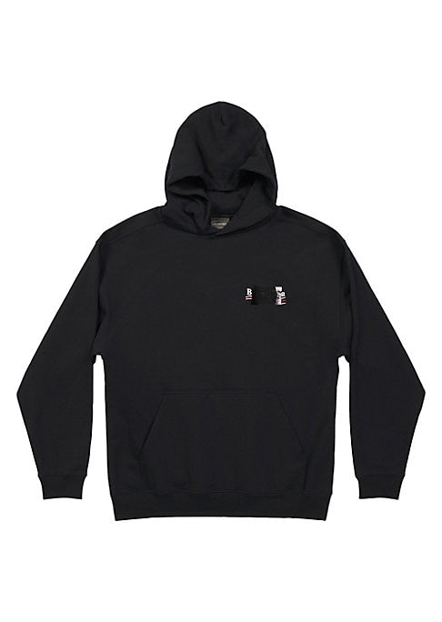 Curly Fleece Hoodie