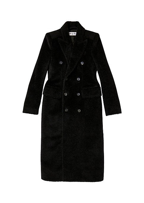 Chic Alpine Overcoat